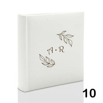 Album ślubny, wsuwany, 200 zdjęć 10x15, personalizowany, 12 wzorów